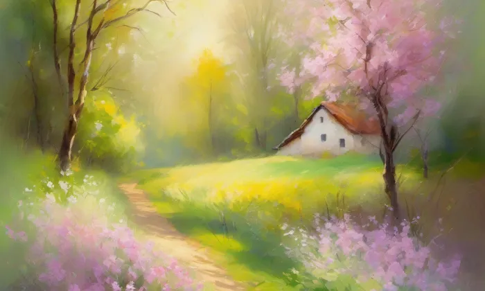 Kostel Nanebevzetí Panny Marie (Loučeň) – spring