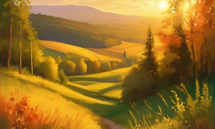 Kostel Nanebevzetí Panny Marie (Loučeň) – summer