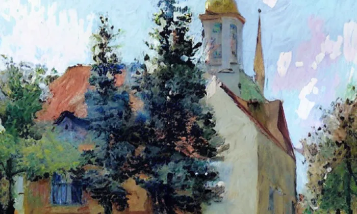 Kostel Nanebevzetí Panny Marie (Mašťov) – spring