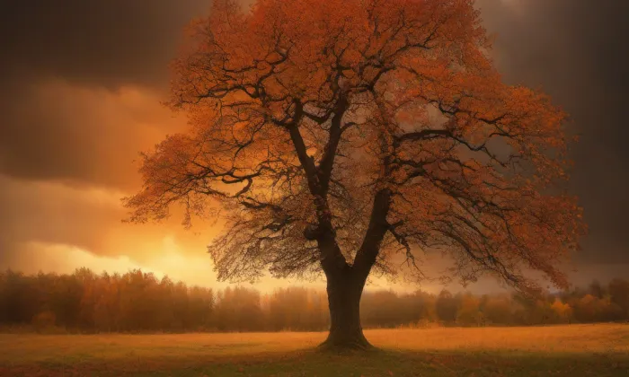 kostel Nanebevzetí Panny Marie (Milotice nad Opavou) – autumn