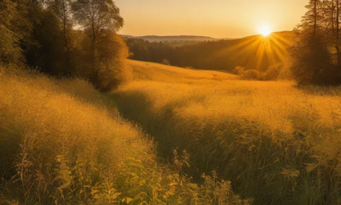 Kostel Nanebevzetí Panny Marie (Modrá Hůrka) – summer
