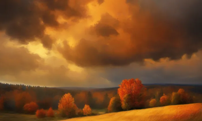 Kostel Nanebevzetí Panny Marie (Mostkovice) – autumn