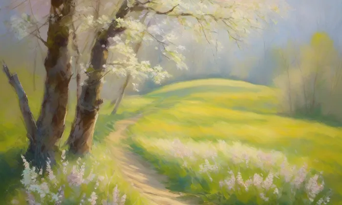 Kostel Nanebevzetí Panny Marie (Mukařov) – spring
