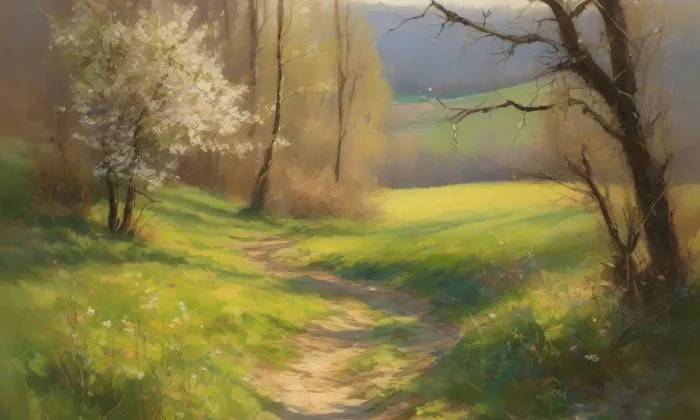 Kostel Nanebevzetí Panny Marie (Netín) – spring