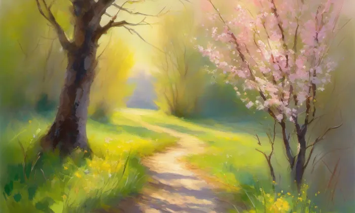 Kostel Nanebevzetí Panny Marie (Neustupov) – spring