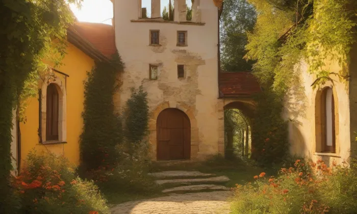 Kostel Nanebevzetí Panny Marie (Nová Ves) – summer