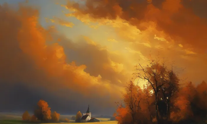 Kostel Nanebevzetí Panny Marie (Nový Jičín) – autumn