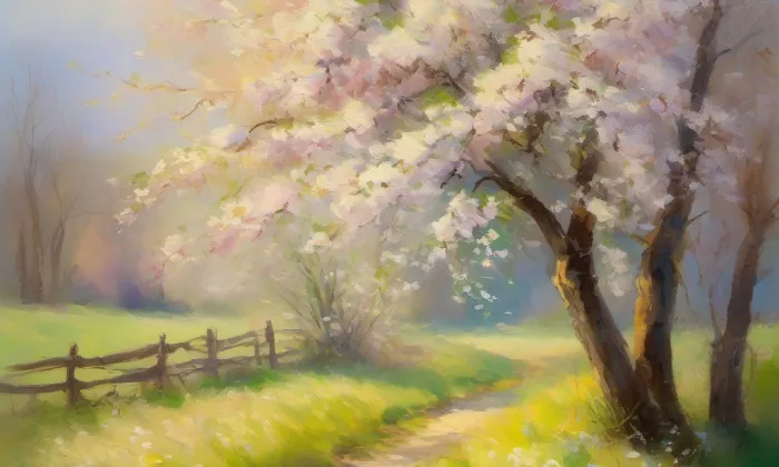 kostel Nanebevzetí Panny Marie (Nový Rychnov) – spring