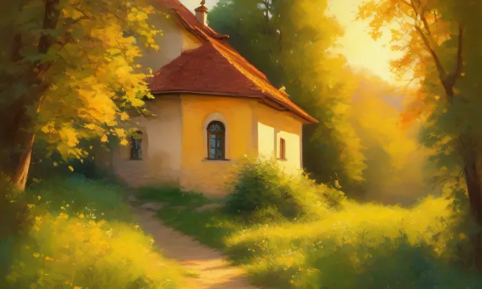 Kostel Nanebevzetí Panny Marie (Petrovice) – summer