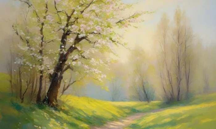Kostel Nanebevzetí Panny Marie (Police nad Metují) – spring