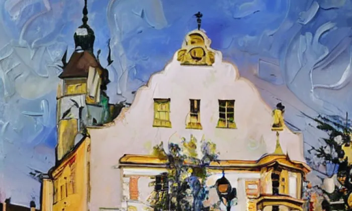 Kostel Nanebevzetí Panny Marie (Rapotín) – summer