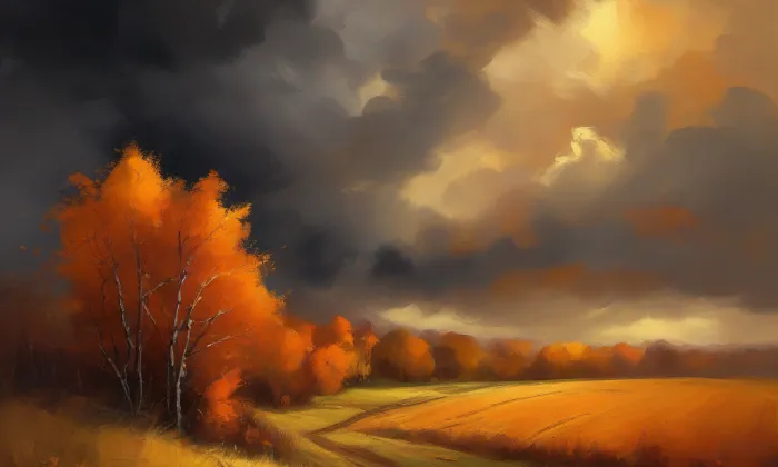 Kostel Nanebevzetí Panny Marie (Raspenava) – autumn