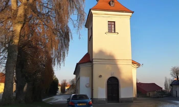 Kostel Nanebevzetí Panny Marie (Rychtářov) – summer