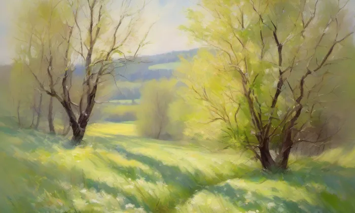Kostel Nanebevzetí Panny Marie (Solec) – spring