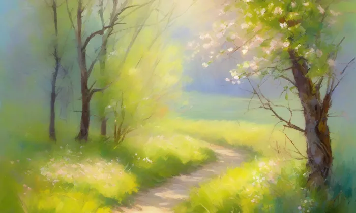 Kostel Nanebevzetí Panny Marie (Střílky) – spring