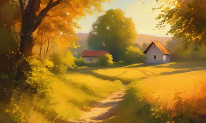 Kostel Nanebevzetí Panny Marie (Střílky) – summer