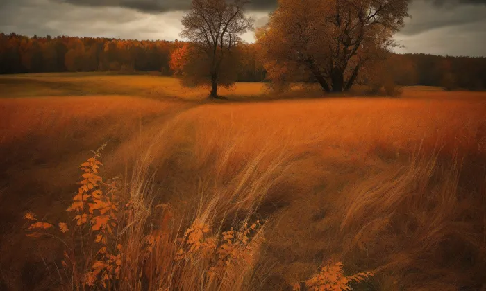 Kostel Nanebevzetí Panny Marie (Svébohov) – autumn