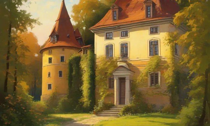 Kostel Nanebevzetí Panny Marie (Svébohov) – summer