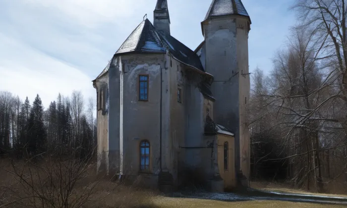 Kostel Nanebevzetí Panny Marie (Tachov) – winter