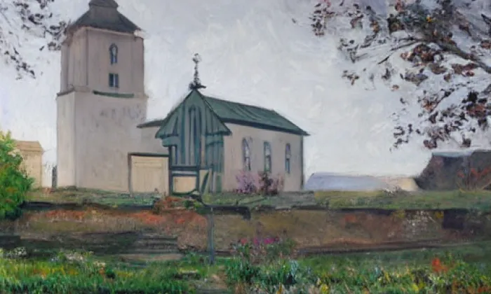 Kostel Nanebevzetí Panny Marie (Velešice) – spring