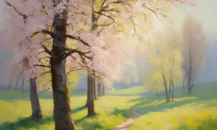 kostel Nanebevzetí Panny Marie (Vlkoš) – spring