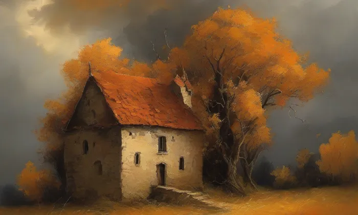 kostel Nanebevzetí Panny Marie (Vnitřní Město) – autumn