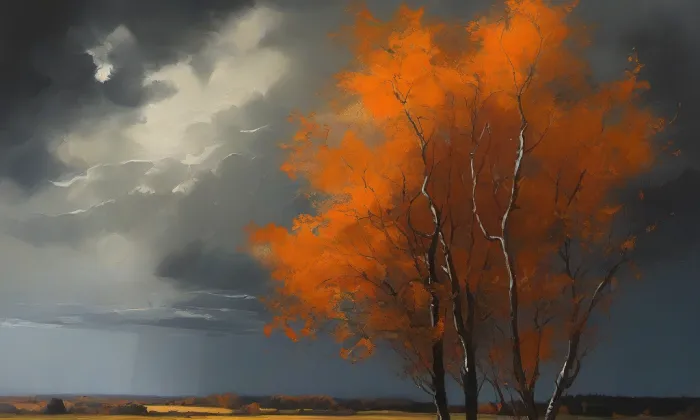 Kostel Nanebevzetí Panny Marie v Hradci Králové – autumn