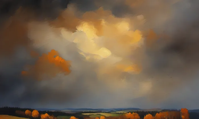 kostel Nanebevzetí Panny Marie v Jihlavě – autumn