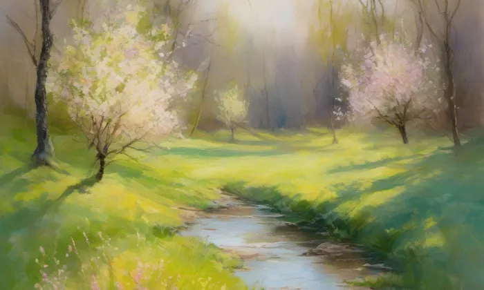 Kostel Nanebevzetí Panny Marie v Klokotech – spring