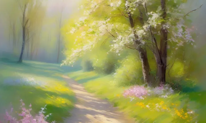 Kostel Narození Panny Marie (Úbislavice) – spring