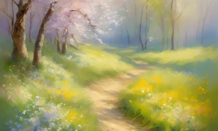 Kostel Narození Panny Marie (Běrunice) – spring