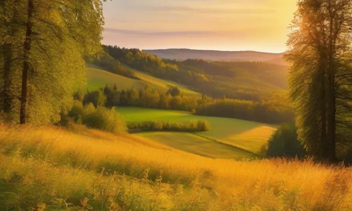 Kostel Narození Panny Marie (Běrunice) – summer