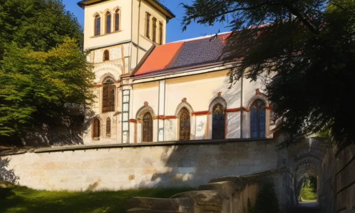 Kostel Narození Panny Marie (Buškovice) – iluminace