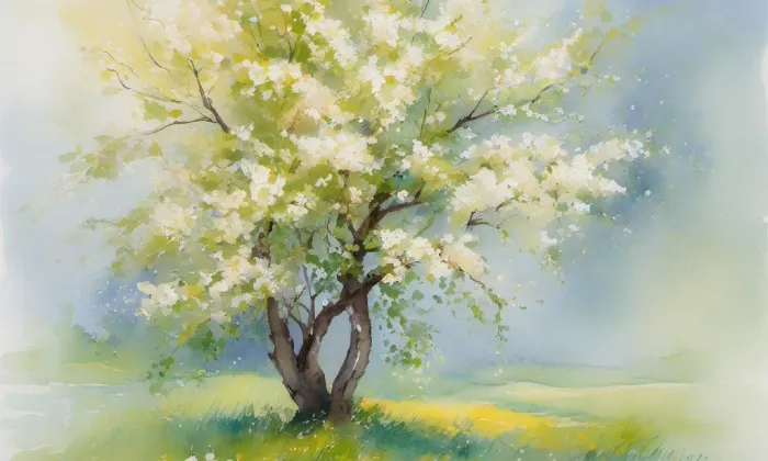 kostel Narození Panny Marie (Choťovice) – spring