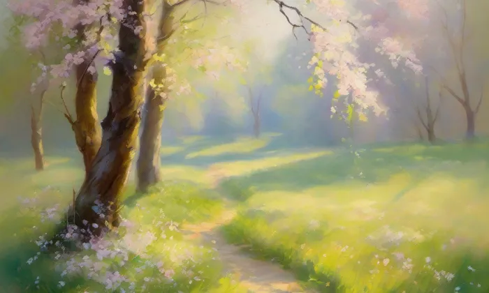 kostel Narození Panny Marie (Jabkenice) – spring