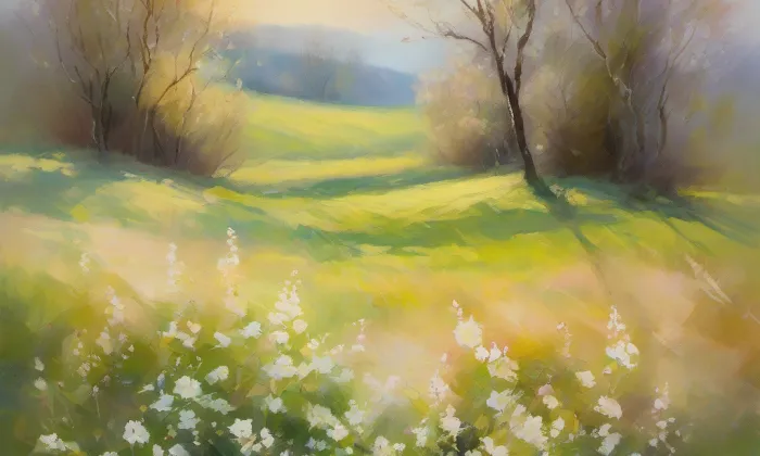 Kostel Narození Panny Marie (Jamartice) – spring