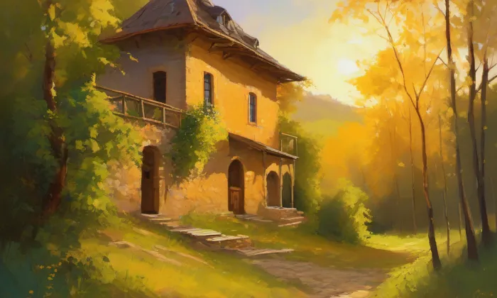 Kostel Narození Panny Marie (Libochovany) – summer