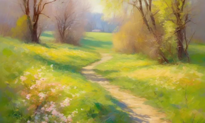 Kostel Narození Panny Marie (Loučim) – spring