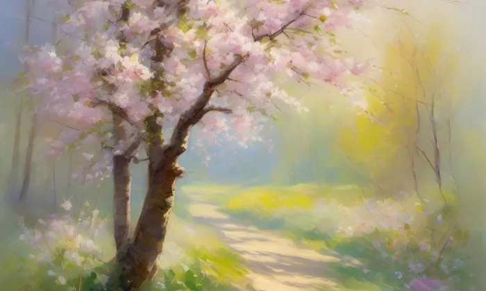 kostel Narození Panny Marie (Plánice) – spring