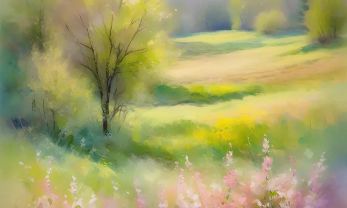 Kostel Narození Panny Marie (Pržno) – spring