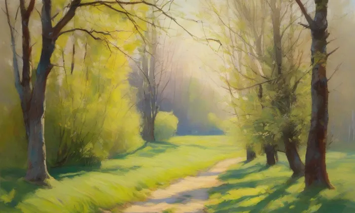 Kostel Narození Panny Marie v Benešově nad Ploučnicí – spring