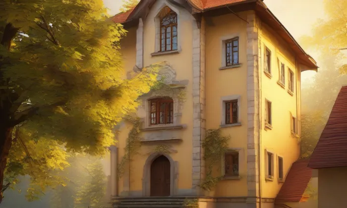 Kostel Narození Panny Marie v Benešově nad Ploučnicí – summer