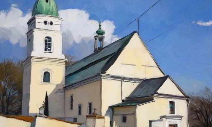 kostel Narození Panny Marie v Jimramově – spring