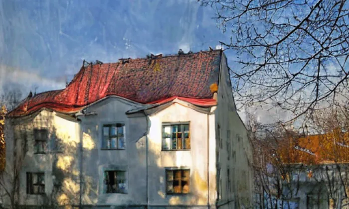 Kostel Narození Panny Marie ve Žlebích – spring