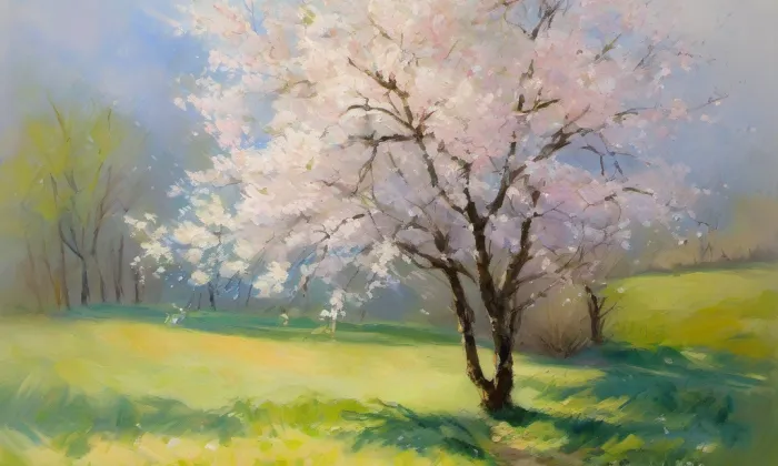 Kostel Narození svatého Jana Křtitele (Stará Ves) – spring