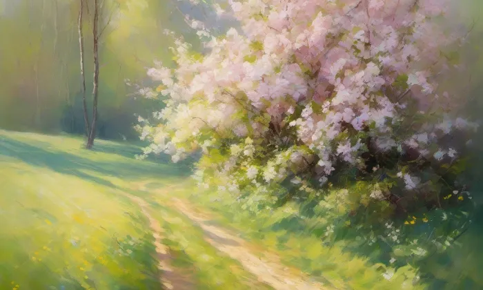 Kostel Narození svatého Jana Křtitele (Tuklaty) – spring
