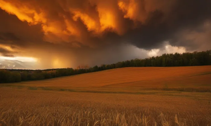 Kostel Narození svatého Jana Křtitele v Kamenickém Šenově – autumn