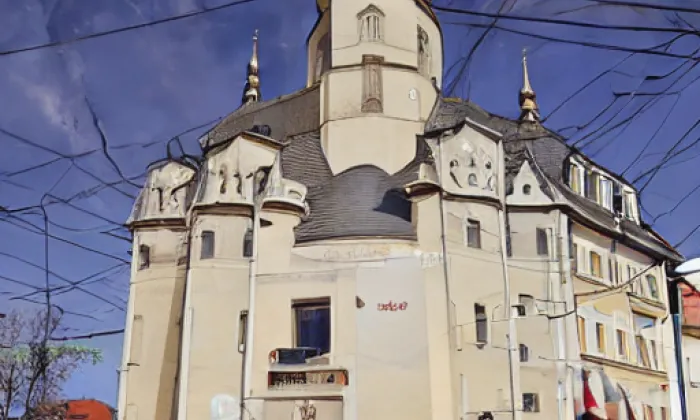 Kostel Navštívení P. Marie – iluminace