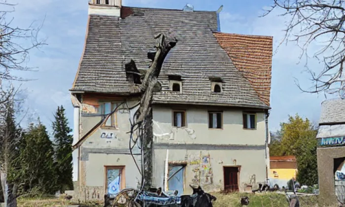 Kostel Navštívení Panny Marie (Deštné) – spring