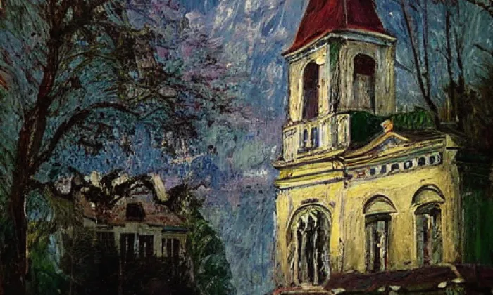 Kostel Navštívení Panny Marie (Horní Vítkov) – spring